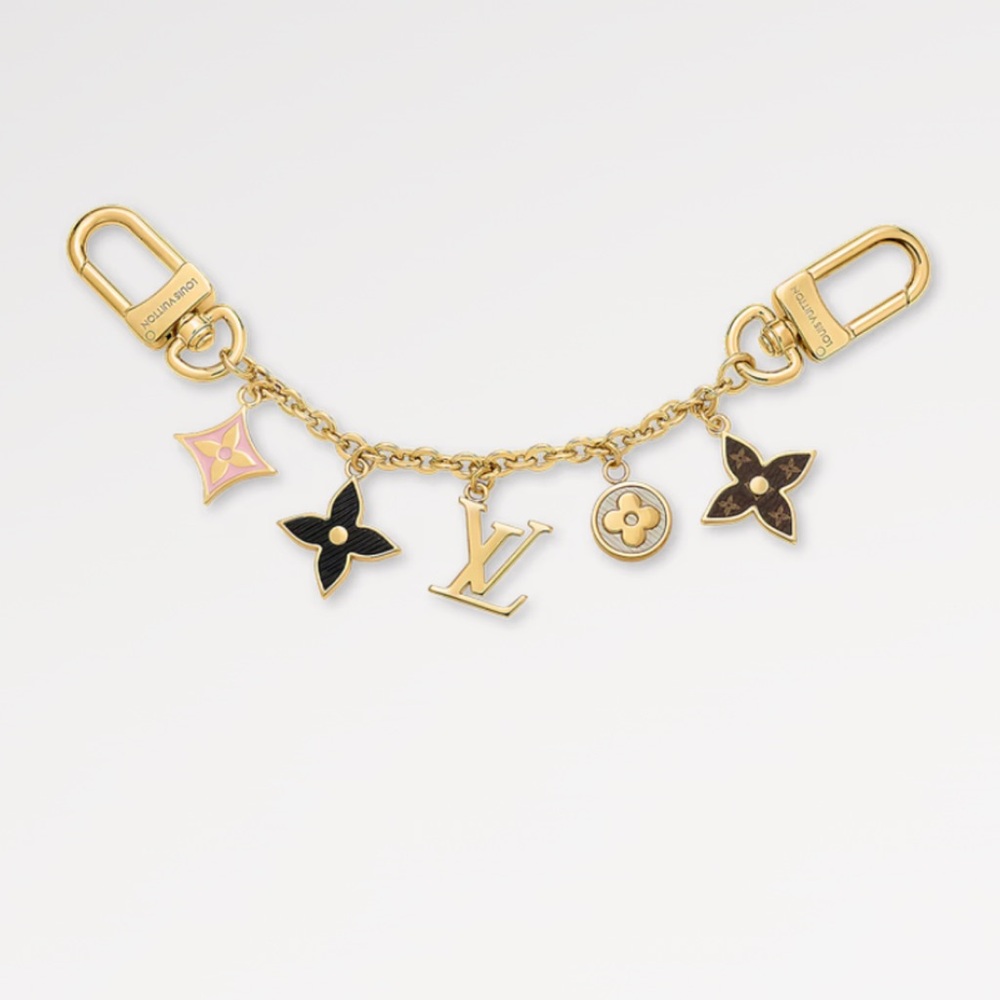 Louis Vuitton Gold bag  Charm